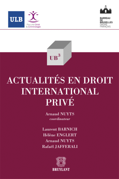 Bruxelles I Bis : présentation des nouvelles règles sur la compétence et l'exécution des décisions en matière civile et commerciale 