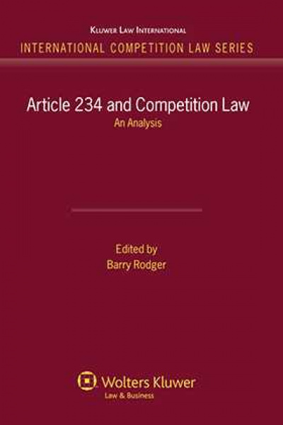 Report on article 234 of the EC Treaty in Competition Law Matters 