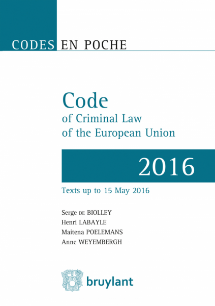 Code of criminallaw of the European Union 