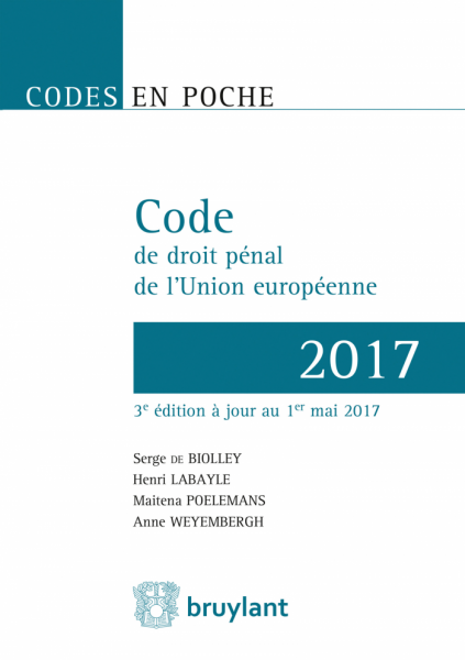 Code de droit pénal de l’Union européenne 