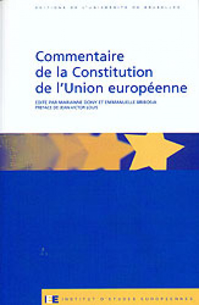 Commentaire de la Constitution de l'Union Européenne 