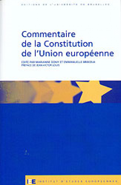 Les droits fondamentaux dans la Constitution de l'Union Européenne 