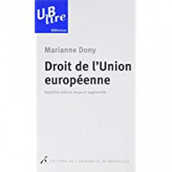 Droit de l'Union européenne 