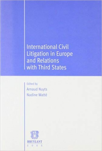 Judicial Cooperation Between the United States and Europe An Overview of Issues