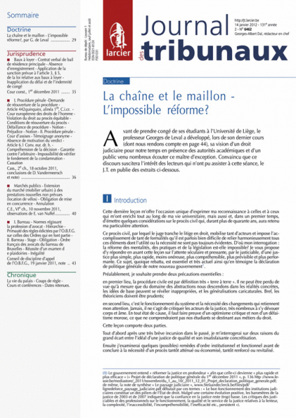 Que penser de l'arrêt de la Cour de cassation française dans l'affaire Khadafi après l'arrêt Yerodia rendu par la Cour internationale de Justice? 