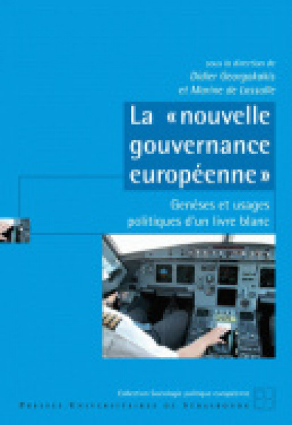 Un discours sans maître ? Livre blanc sur la gouvernance et rhétorique politique européenne