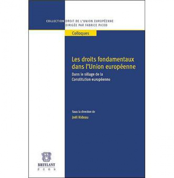 Lutte contre le terrorisme et droits fondamentaux dans le cadre du troisième pilier La Décision-cadre du 13 juin 2002 relative à la lutte contre le terrorisme et le principe de la légalité