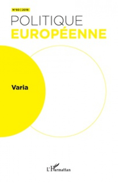 L’européanisation informelle du religieux. Etat de la question 