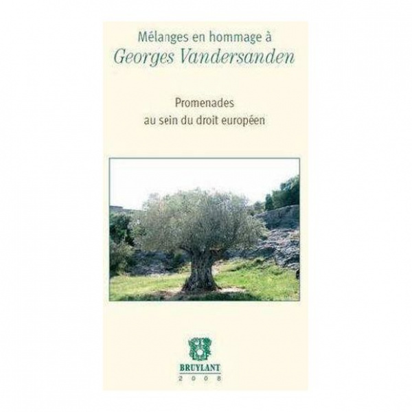 La majorité qualifiée au Conseil du traité de Nice au traité de Lisbonne Mélanges en l’honneur de Georges Vandersanden