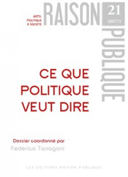 "Réflexions sur la Constitution européenne. Pourquoi nous ne sommes pas Américains" 