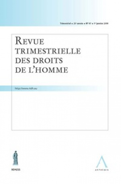 Le point sur la jurisprudence de la Cour européenne des droits de l’homme en matière d’extradition, d’expulsion et de renvoi 