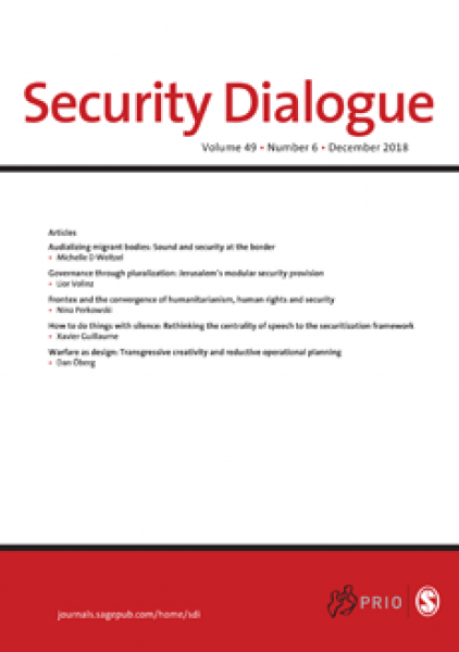 Critical Approaches to Security in Europe: A Networked Manifesto 