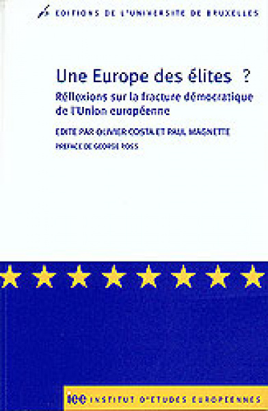 La dimension élitaire dans la législation de l'Union européenne 