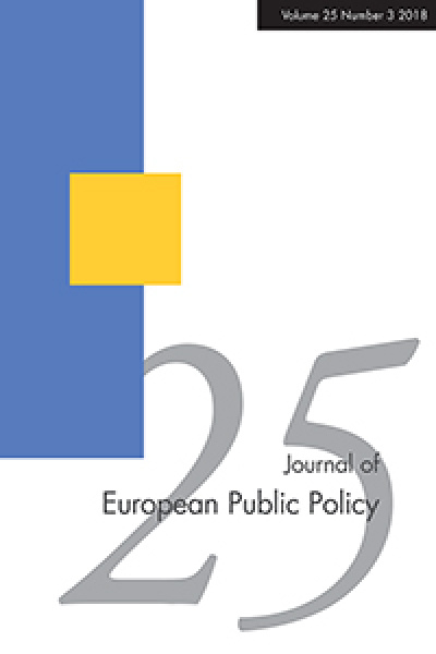 Why and how do think tanks expand their networks in times of crisis? The case of Bruegel and the Centre for European Policy Studies